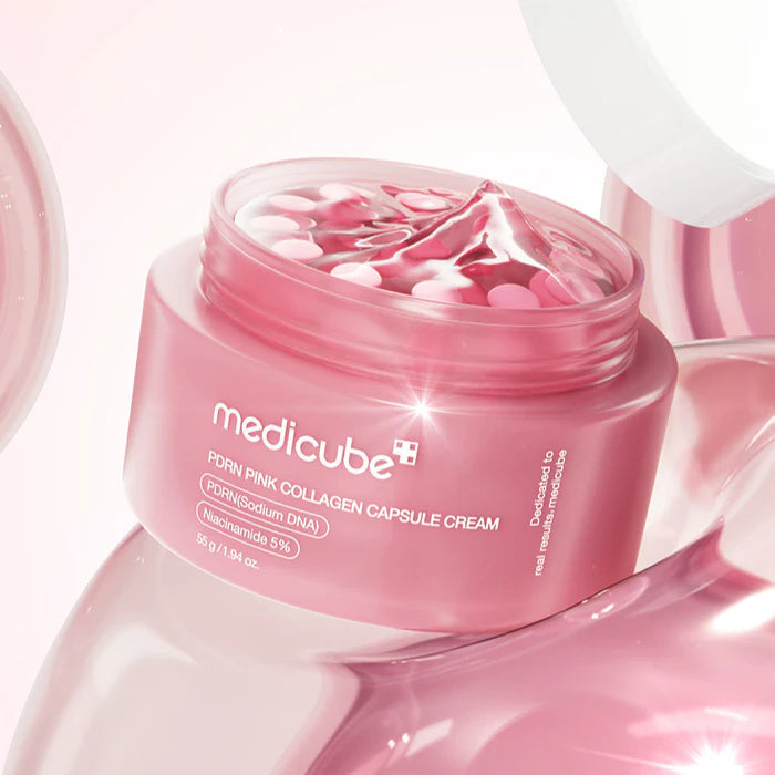 Medicube:PDRN PINK COLLAGEN CAPSULE CREAM 55gm