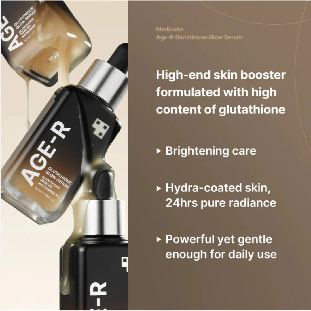 Medicube: AGE-R GLUTATHIONE GLOW SERUM 30g
