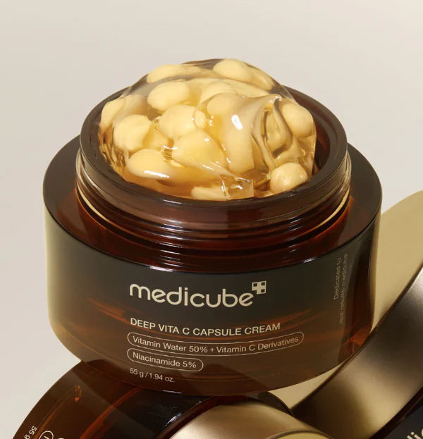 Medicube:DEEP VITA C CAPSULE CREAM 55g