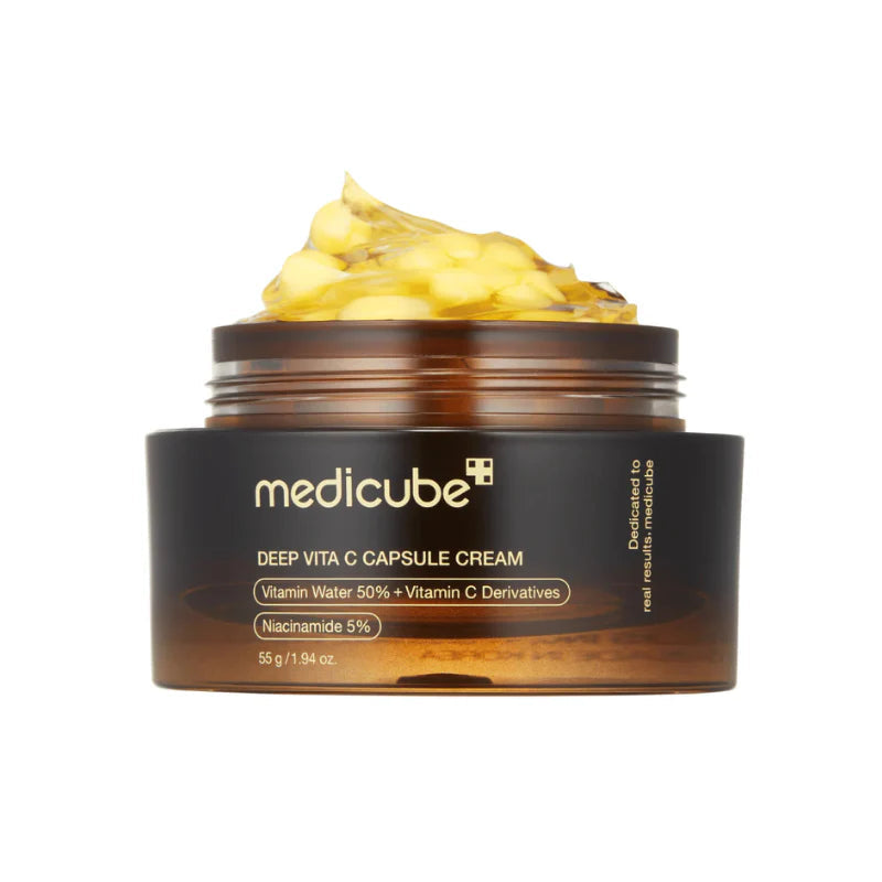 Medicube:DEEP VITA C CAPSULE CREAM 55g