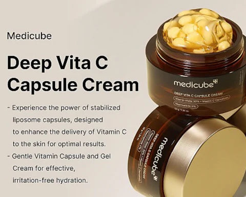 Medicube:DEEP VITA C CAPSULE CREAM 55g