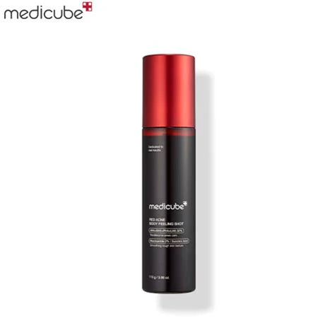 Medicube:RED ACNE BODY PEELING SHOT 2.0 110g