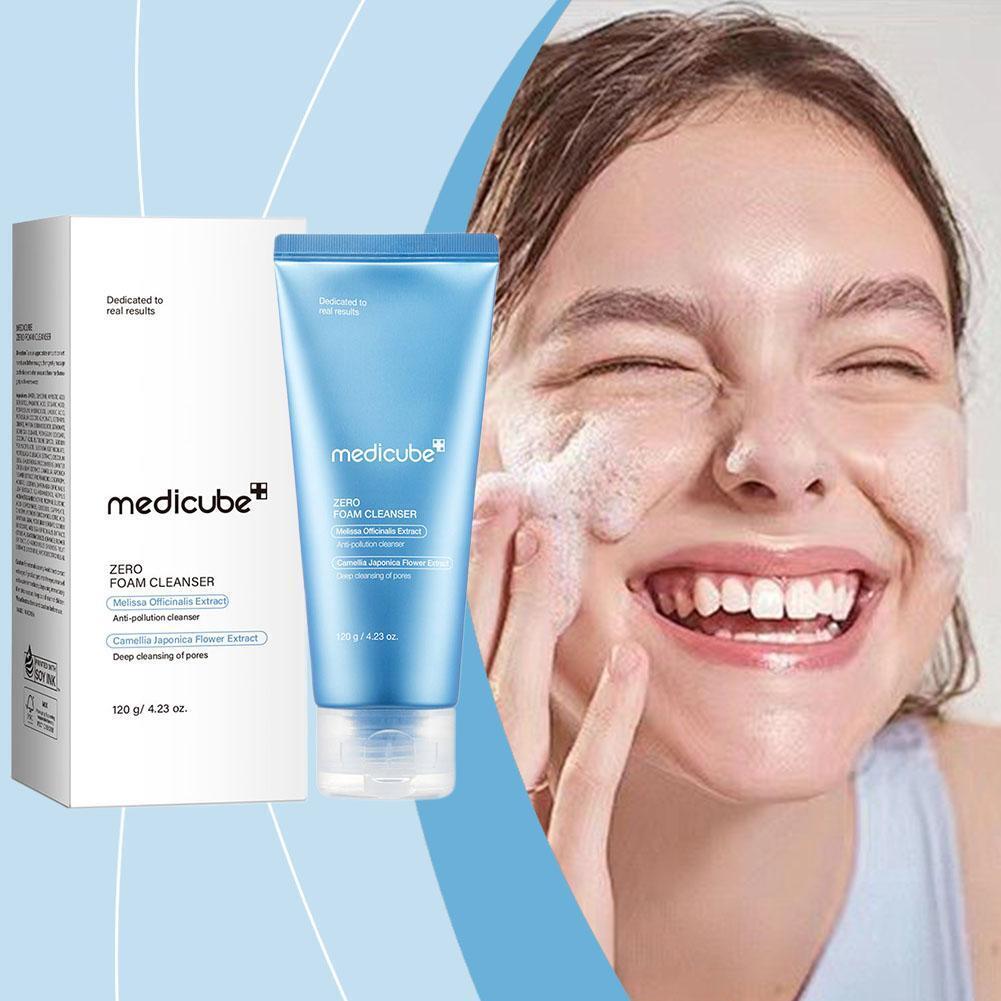 Medicube:ZERO FOAM CLEANSER 120g