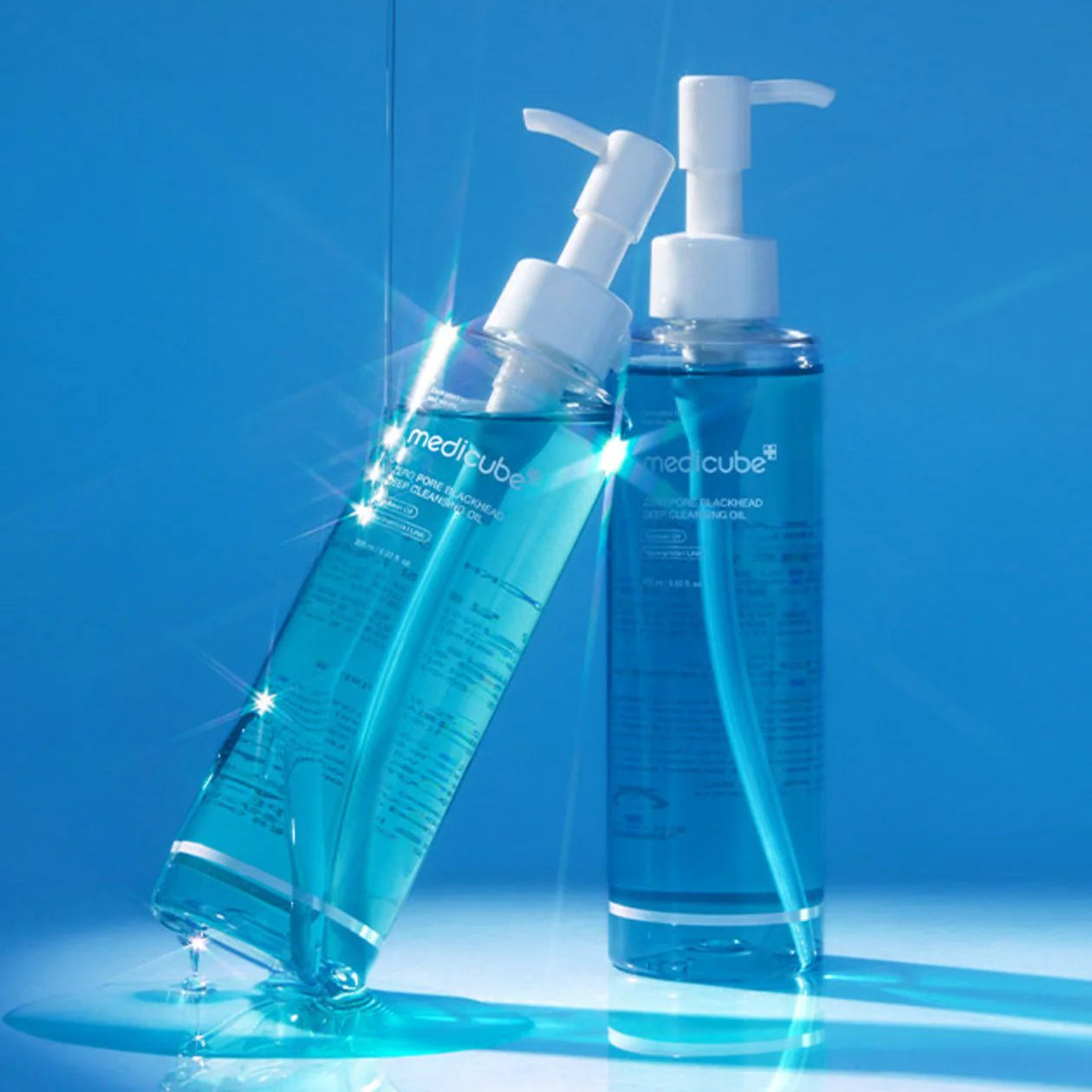 Medicube:ZERO PORE BLACKHEAD DEEP CLEANSING OIL 205ml