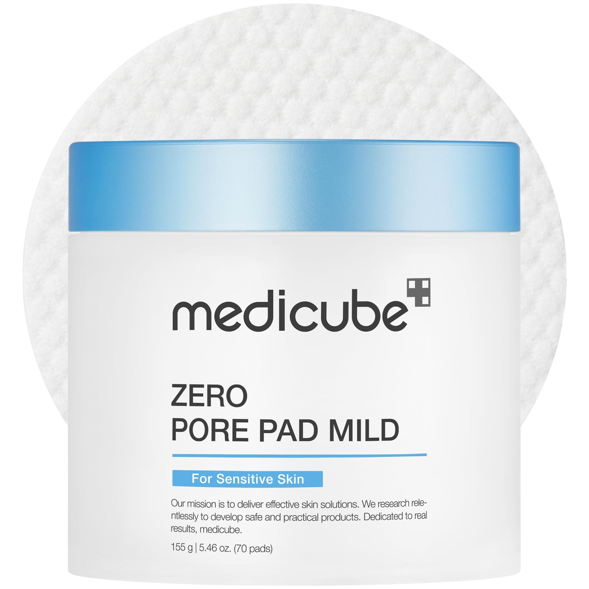 Medicube:ZERO PORE PAD MILD (70pcs)