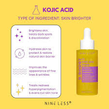 NINE LESS:B-Boost 1% Kojic Acid Serum 30ml