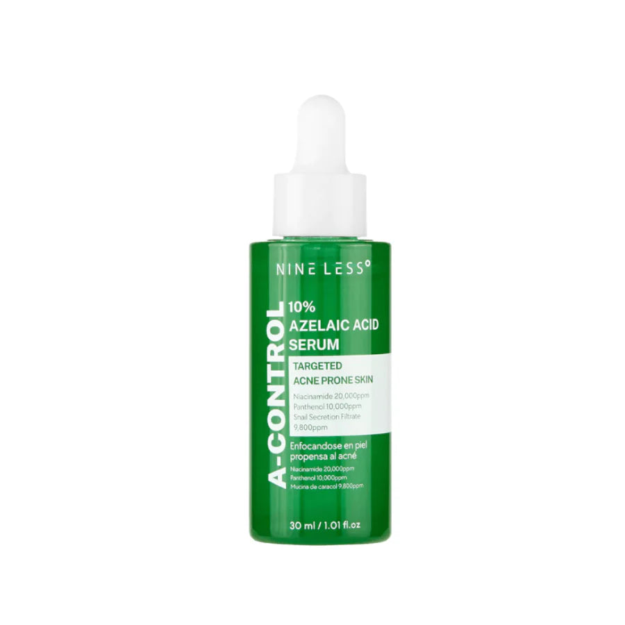 NINE LESS:A-Control 10% Azelaic Acid Serum 30ml