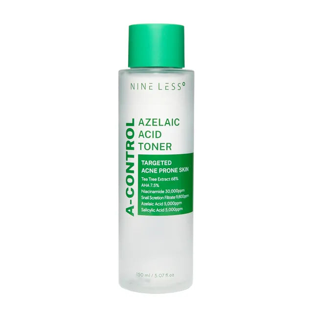 NINE LESS:A-Control Azelaic Acid Toner 150ml
