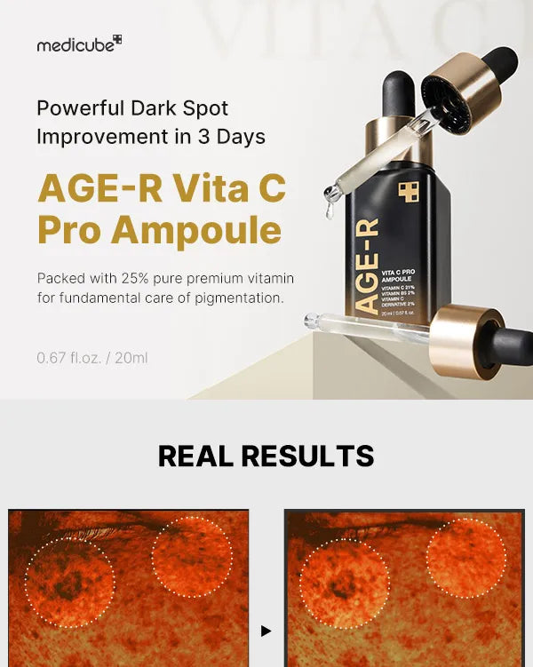 Medicube:AGE-R VITA C PRO AMPOULE 20ml