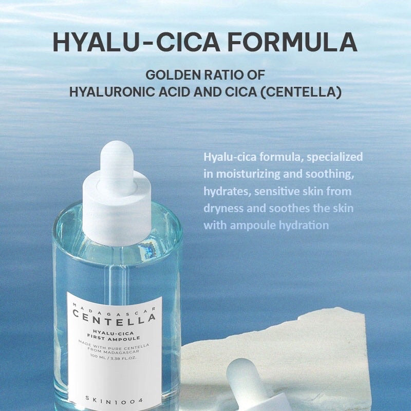 Skin1004:Madagascar Hyalu-cica First Ampoule 100ml