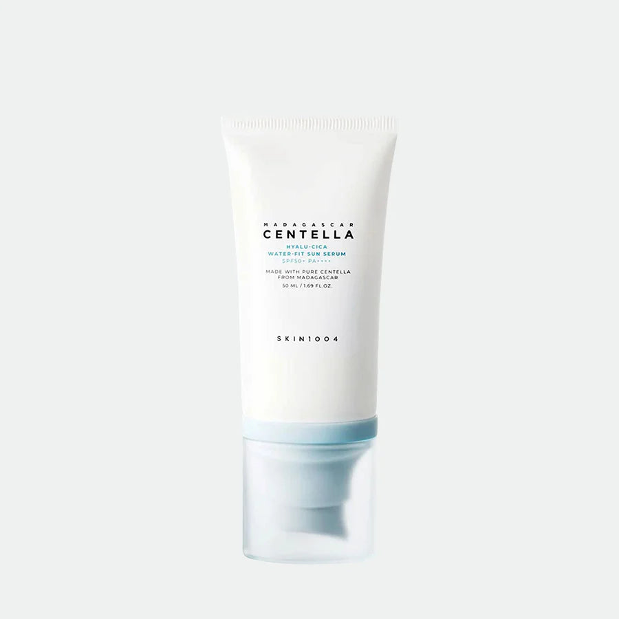 Skin1004:Madagascar Centella Hyalu-Cica Water-Fit Sun Serum SPF50+ PA++++ 100ml.