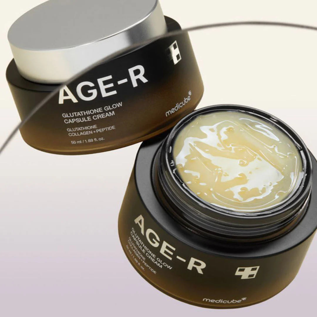 Medicube:AGE-R GLUTATHIONE GLOW CAPSULE CREAM 50ml