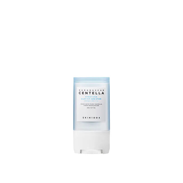 Skin1004:MADAGASCAR CENTELLA HYALU-CICA SILKY-FIT SUN STICK SPF50+ PA++++ 20g.