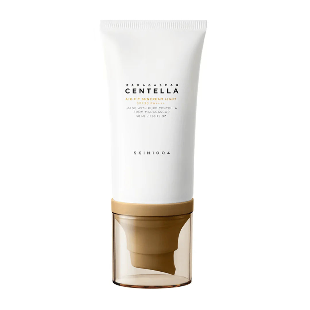Skin1004:Madagascar Centella Air-Fit Suncream Light 50ml SPF30 PA++++