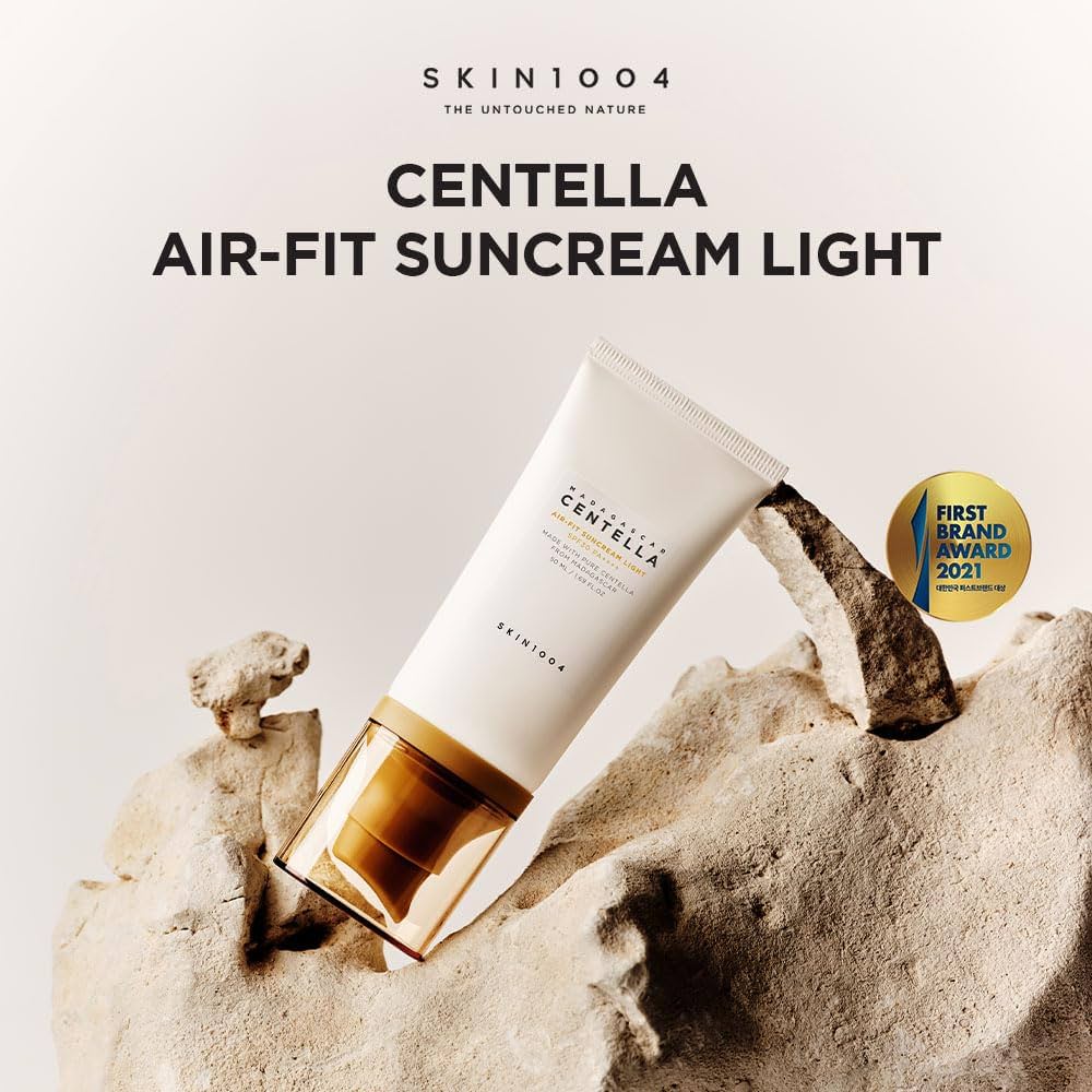 Skin1004:Madagascar Centella Air-Fit Suncream Light 50ml SPF30 PA++++