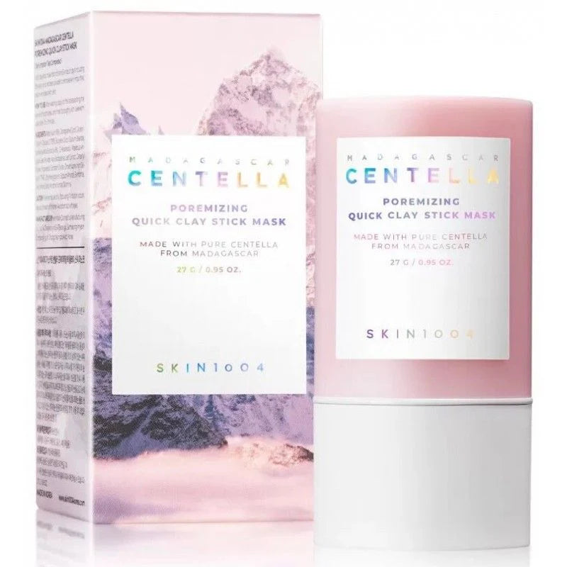 Skin1004:Madagascar Centella Poremizing Quick Clay Stick Mask 27g.