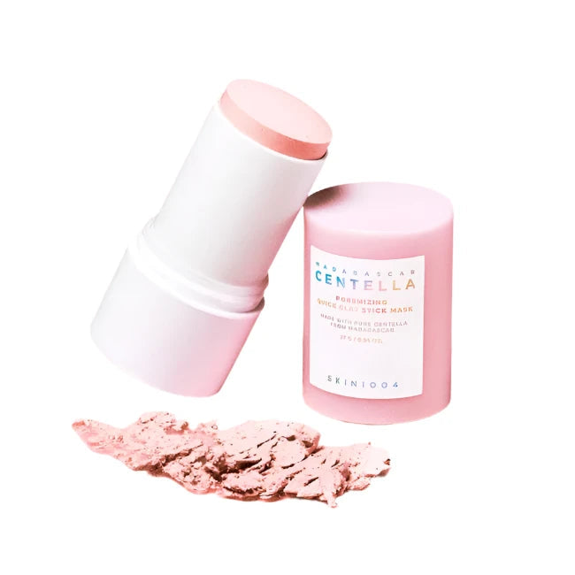 Skin1004:Madagascar Centella Poremizing Quick Clay Stick Mask 27g.