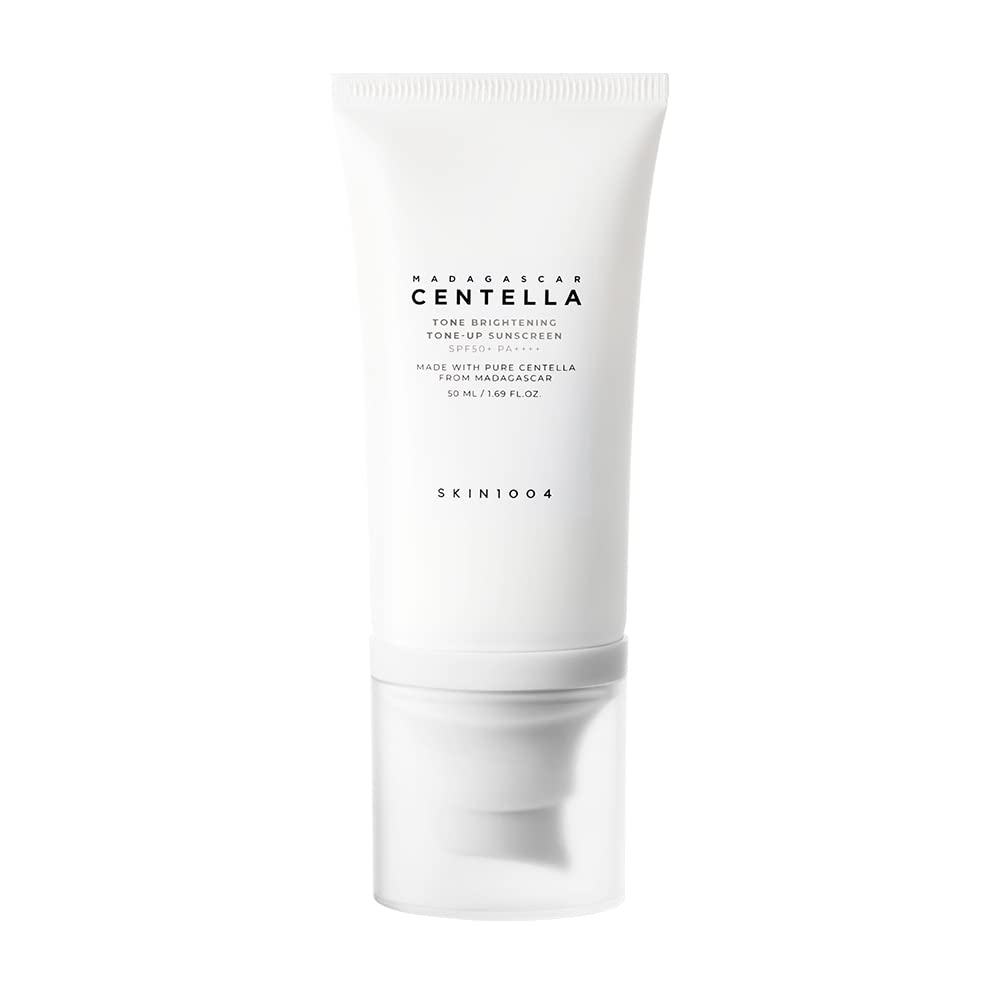 Skin1004:Madagascar Centella Tone Brightening Tone-Up Sunscreen SPF50+ PA++++ 50ml.