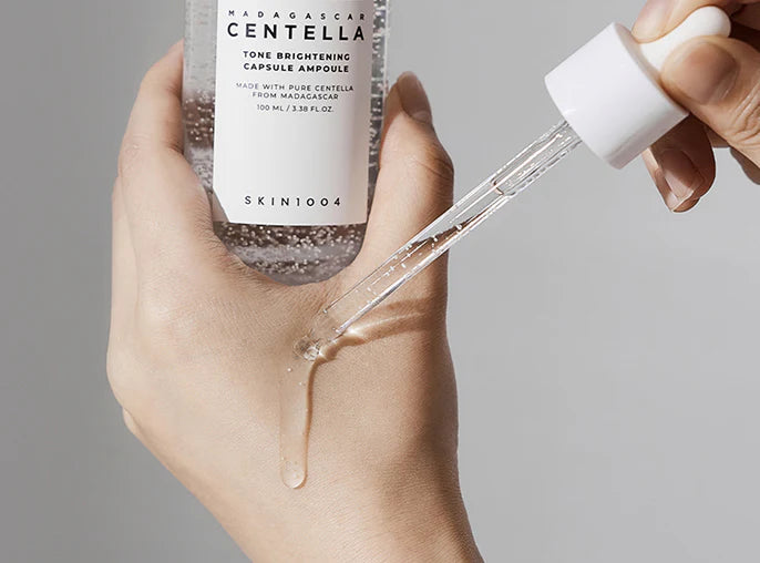 Skin1004:Madagascar Centella Tone Brightening Capsule Ampoule