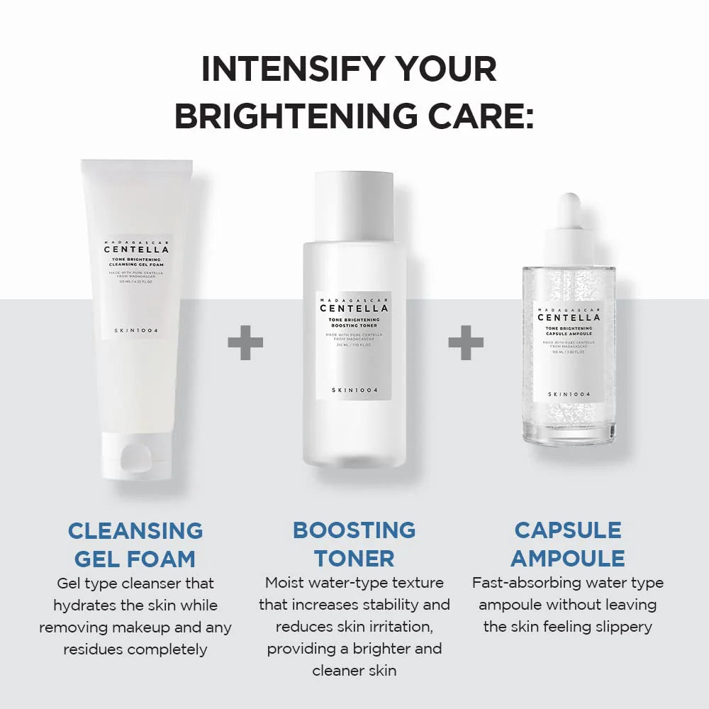 Skin1004:Madagascar Centella Tone Brightening Capsule Ampoule