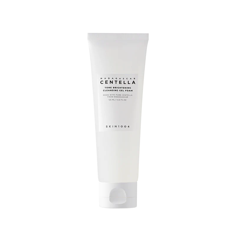 Skin1004:Madagascar Centella Tone Brightening Cleansing Gel Foam 125ml.
