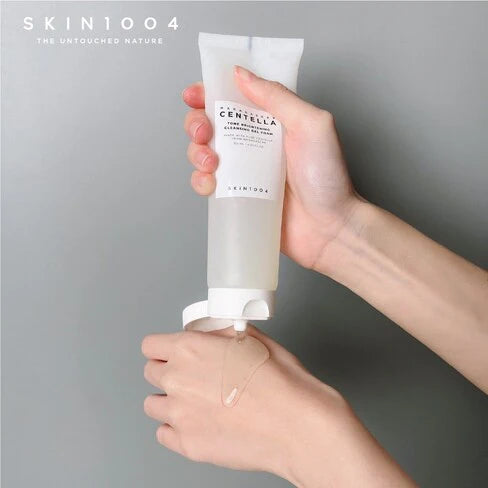 Skin1004:Madagascar Centella Tone Brightening Cleansing Gel Foam 125ml.