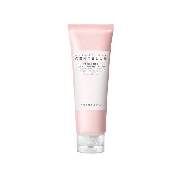Skin1004:Madagascar Centella Poremizing Deep Cleansing Foam 125ml.