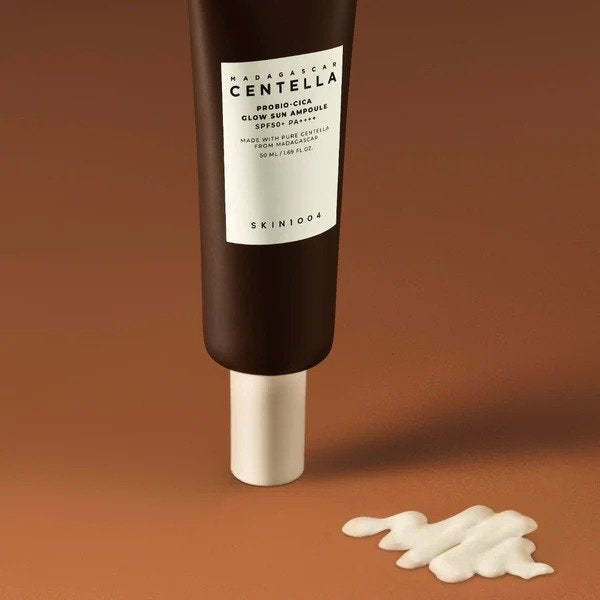 Skin1004:Madagascar Centella Probio-cica Glow Sun Ampoule 50ml.