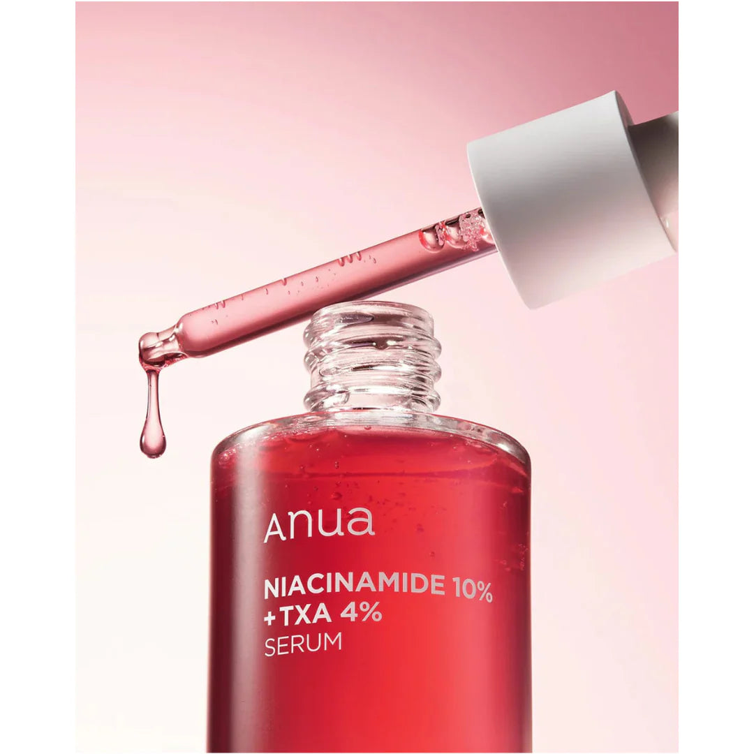 ANUA: NIACINAMIDE10% + TXA 4% SERUM 30ml.