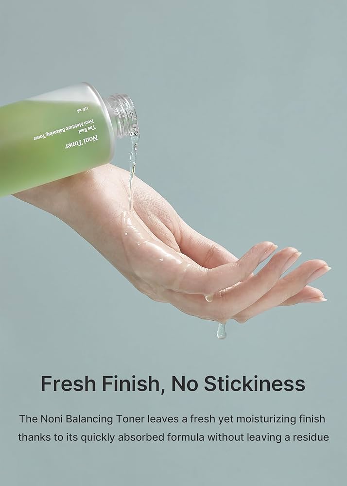 celimax: NONI MOISTURE BALANCING TONER 150ml.