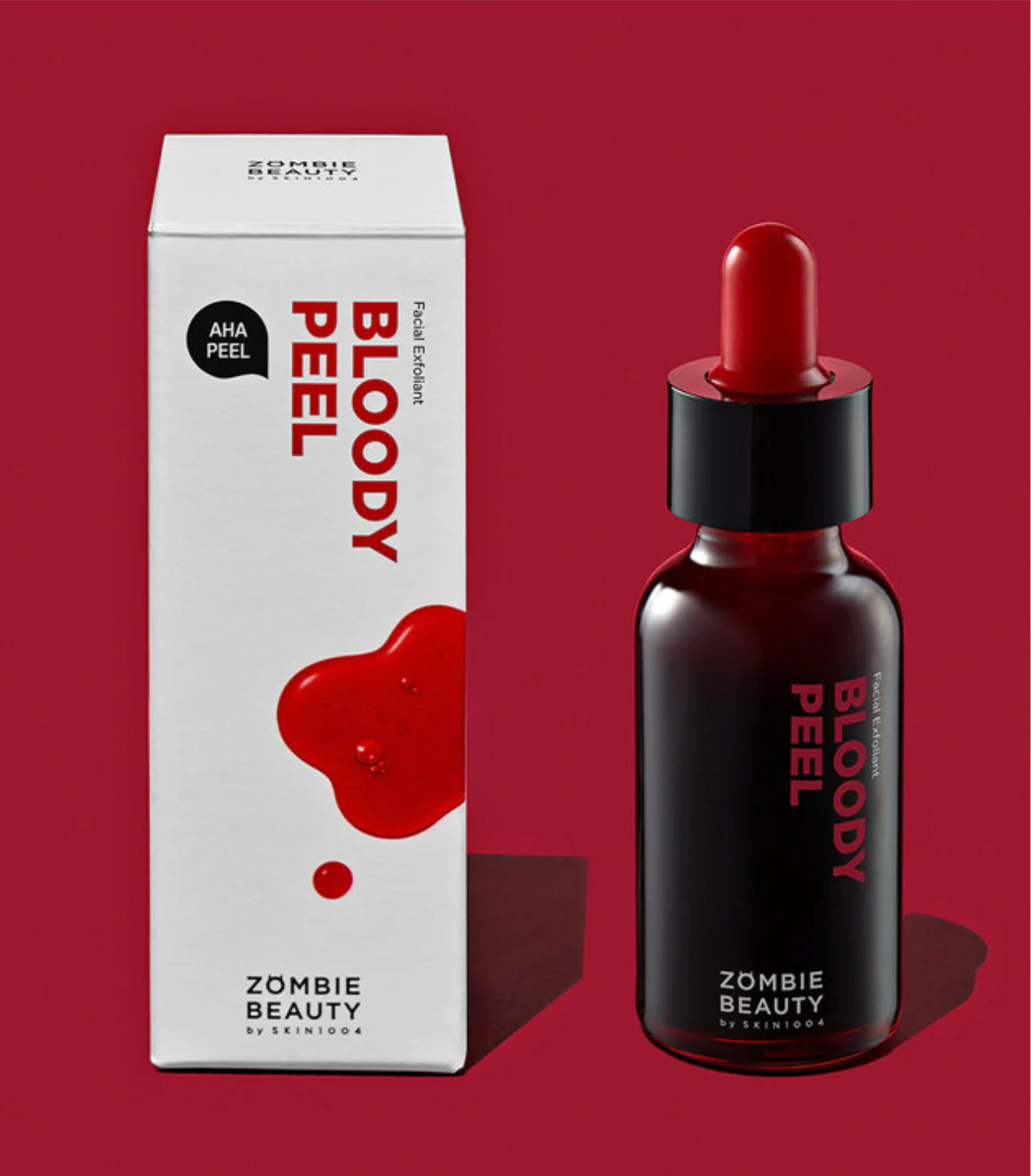 Skin1004:ZOMBIE BEAUTY by SKIN1004 Bloody Peel 30ml.