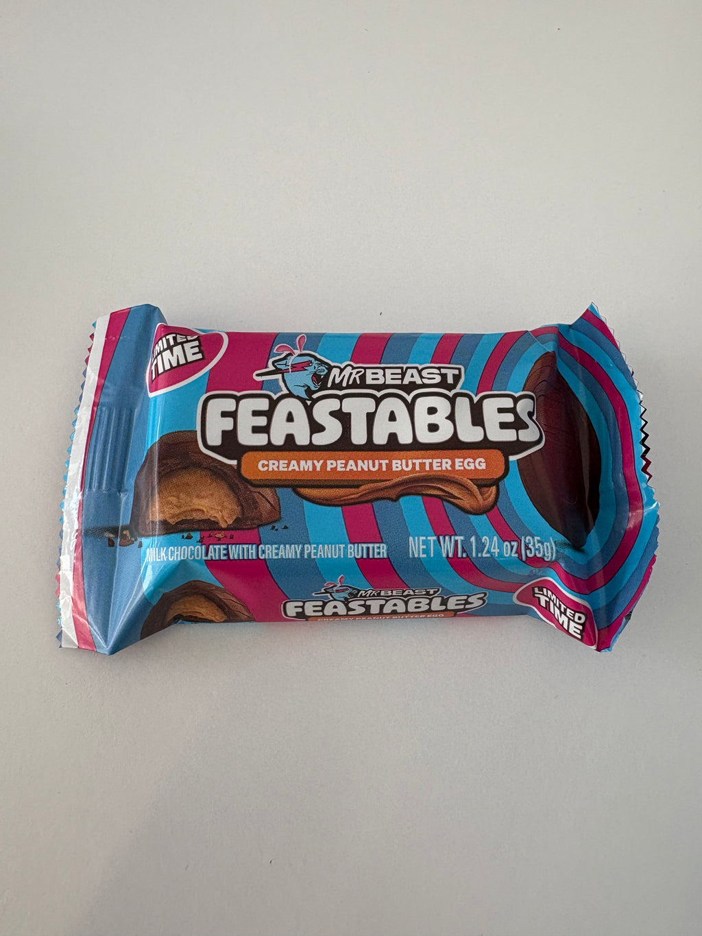 Mr Beast egg/Huevo crema de cacahuate