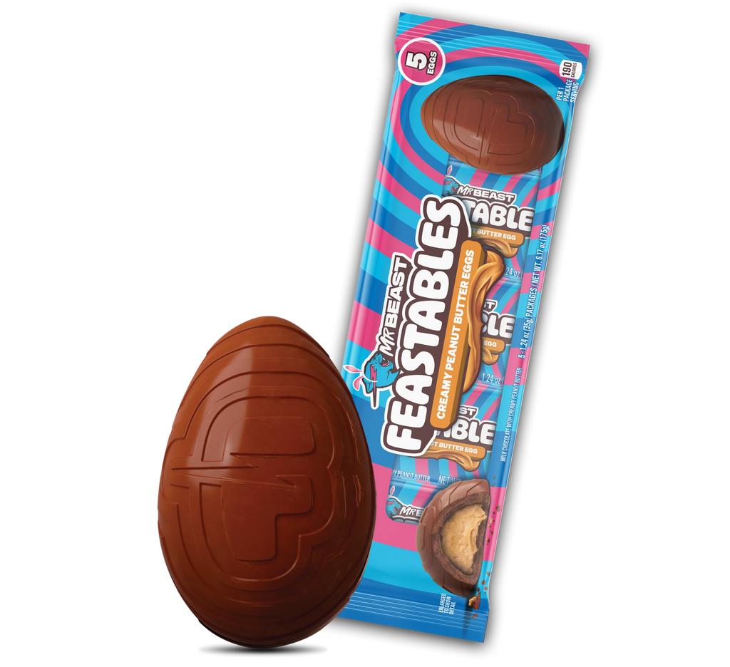 Mr Beast egg/Huevo crema de cacahuate