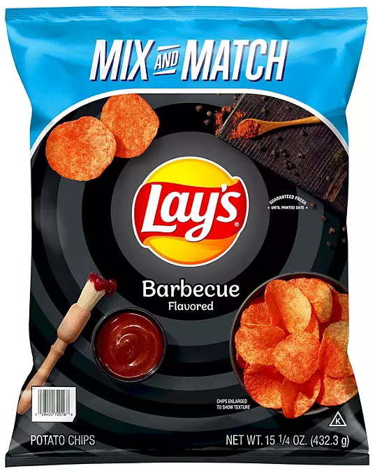 Lays Bbq Barbecue Mix And Match