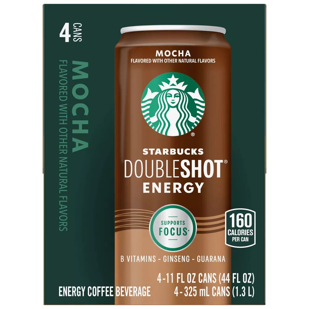 Starbucks Doubleshot Energy