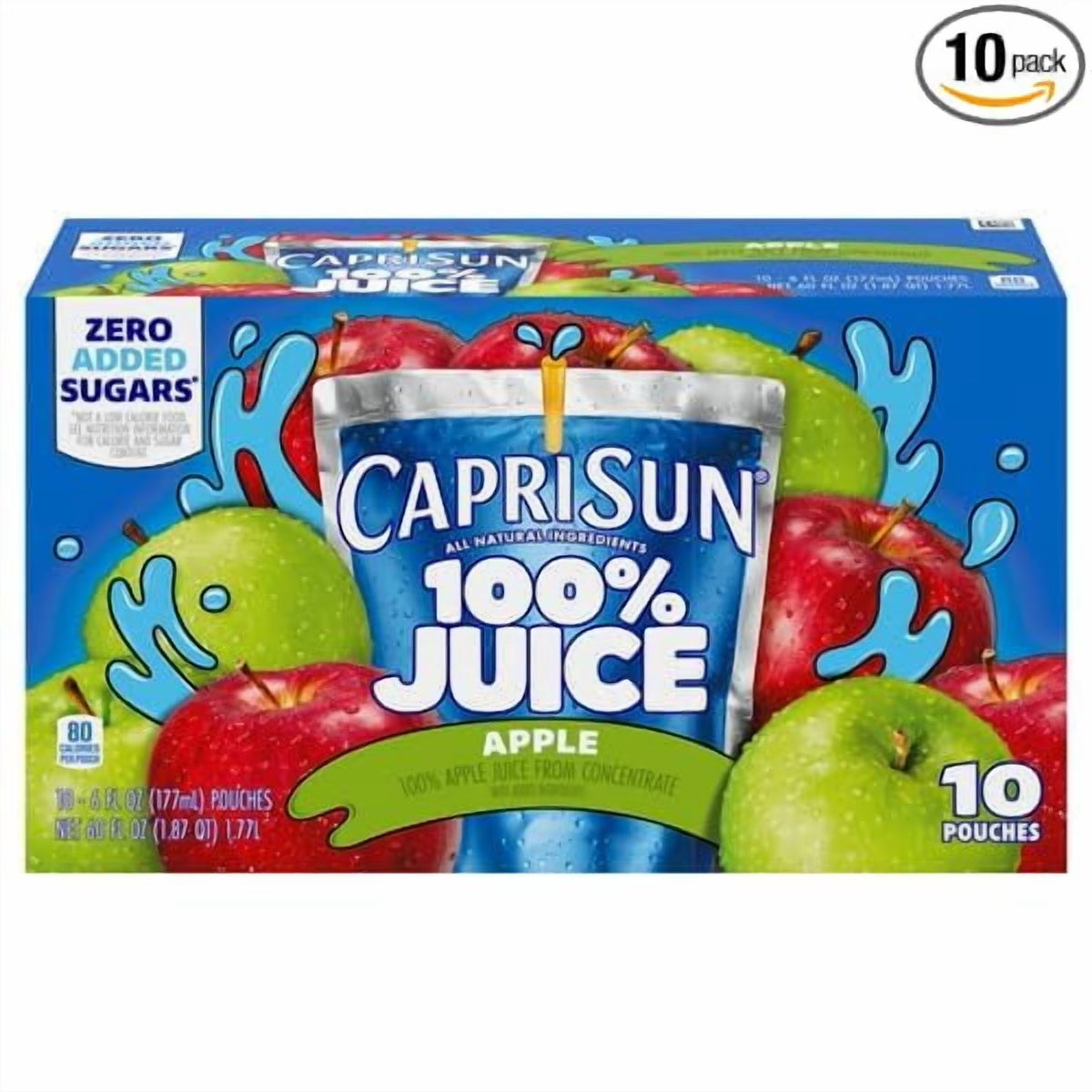 Capri-Sun No Sugar Added