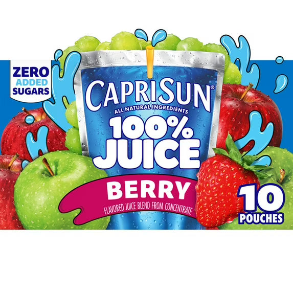 Capri-Sun No Sugar Added