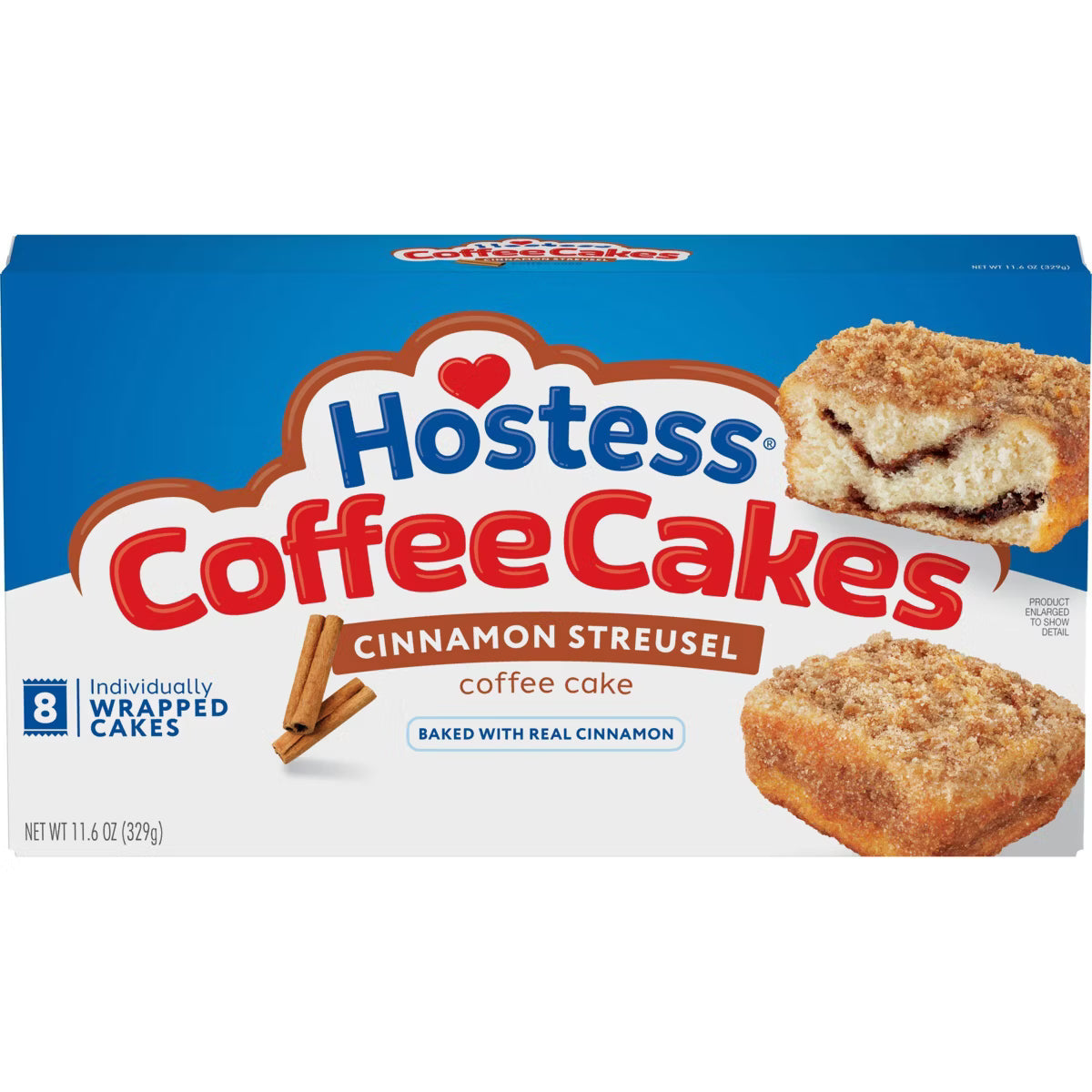 Hostess Cinnamon Streusel