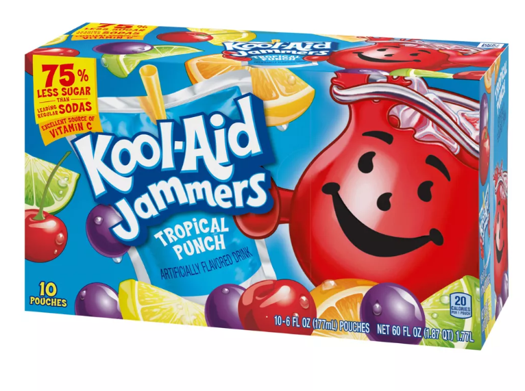 Kool-Aid Variedad de sabores Pack 10 pzas.