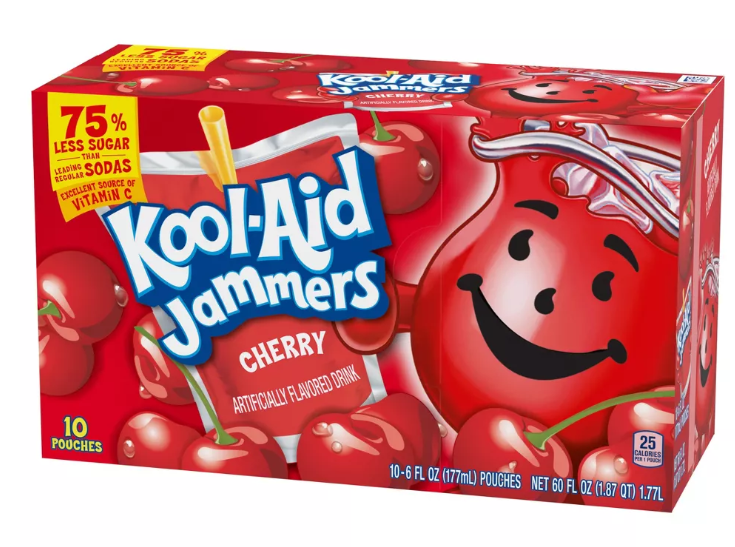 Kool-Aid Variedad de sabores Pack 10 pzas.