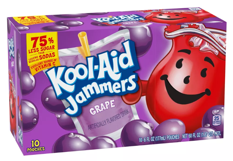 Kool-Aid Variedad de sabores Pack 10 pzas.