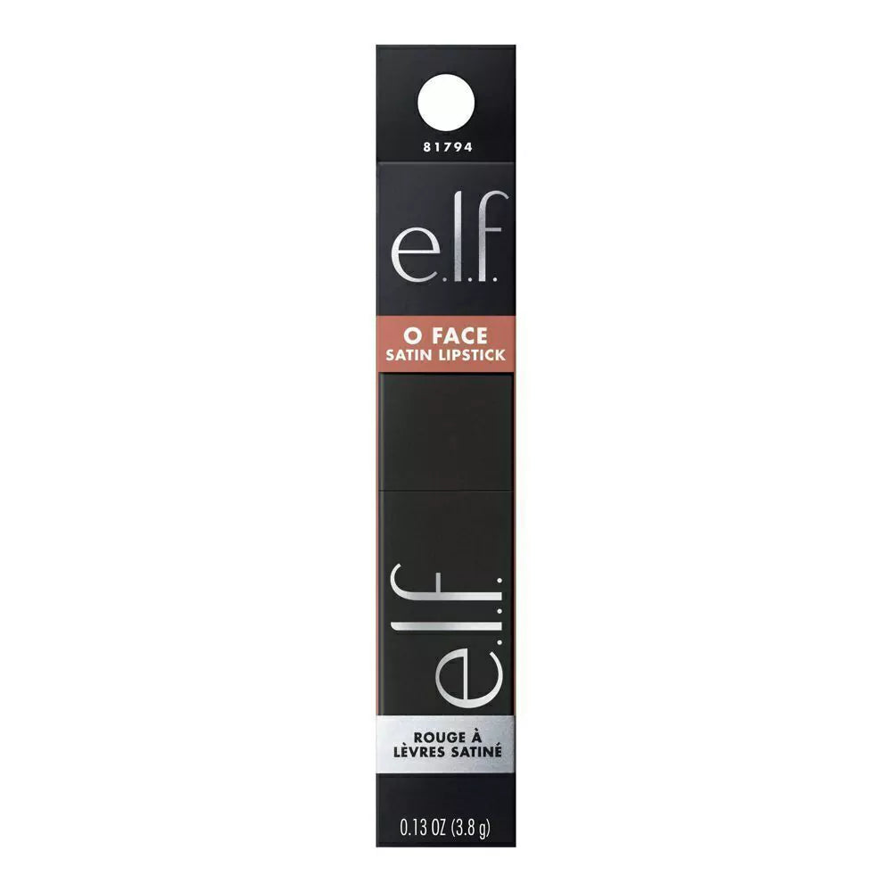 e.l.f. O FACE SATIN LIPSTICK 81794