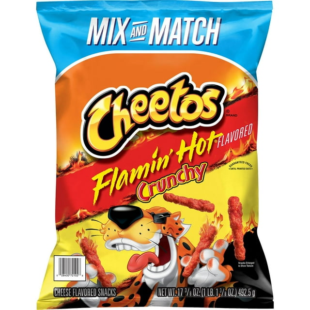 Cheetos Flamin' Hot Mix and match