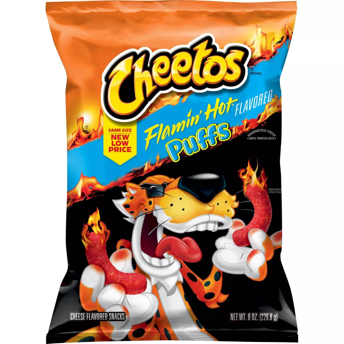 Cheetos Flamin Hot Puffs