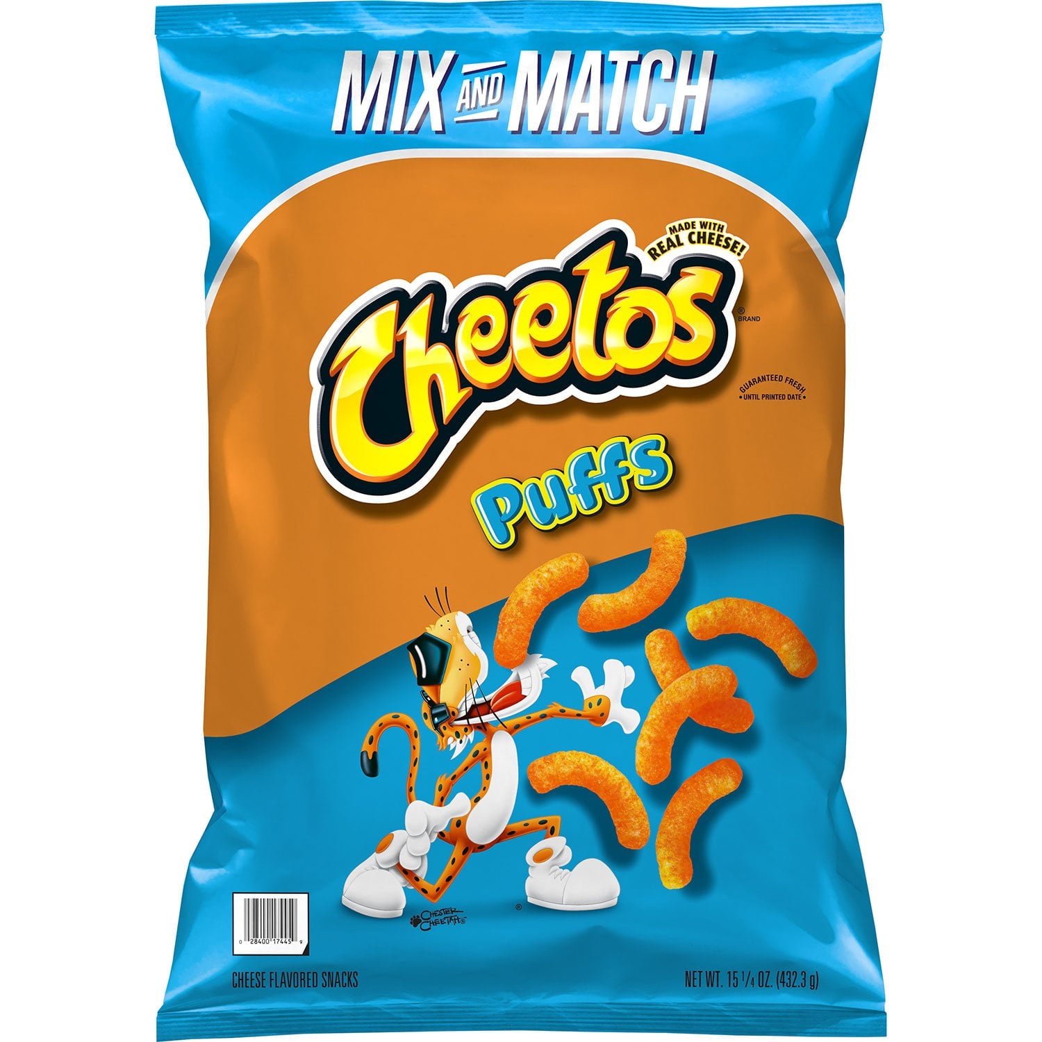 Cheetos Mix And Match Puff Cheese