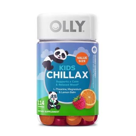 Olly Kids Chillax Gomitas Relajantes 114 pzas