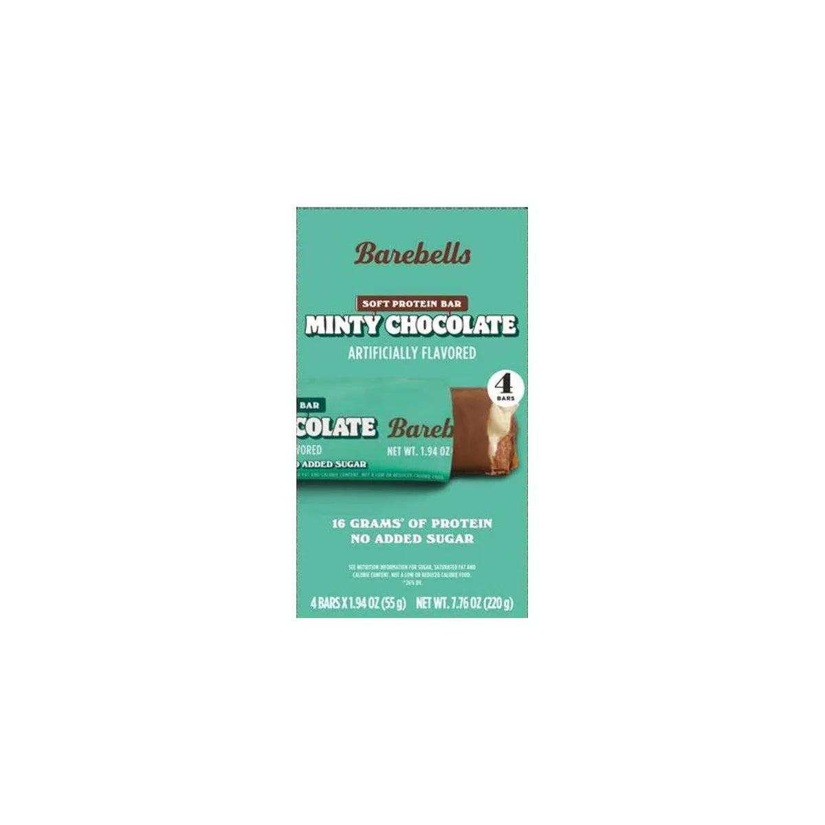 Barebells Protein Bar Salted Peanut Caramel 4pk