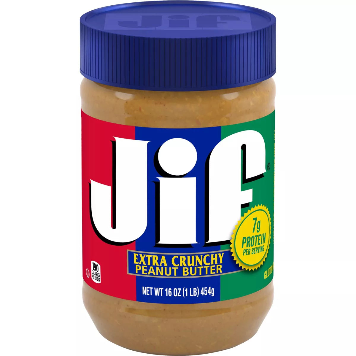 Mantequilla de Cacahuate Jif Extra Crunchy 16oz