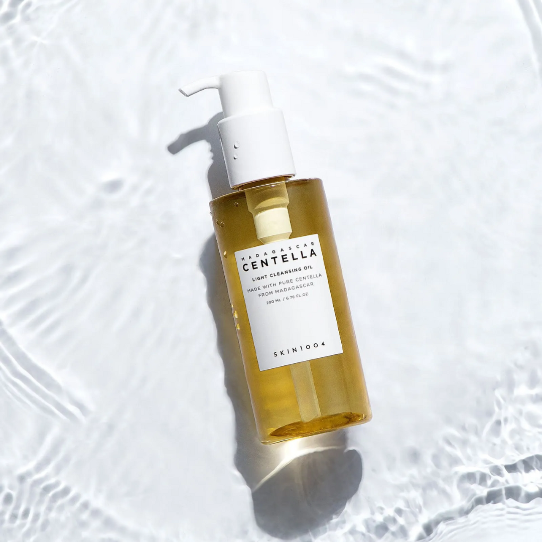 Skin1004: Madagascar Centella Light Cleansing Oil 200ml.