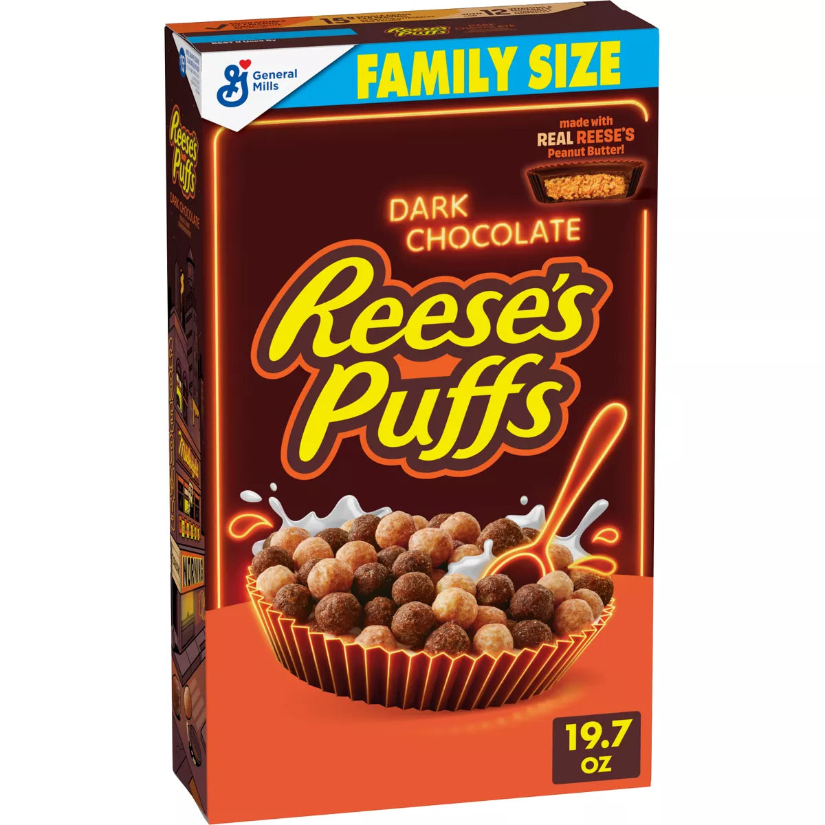 Reese's Puffs Cereal Family Size